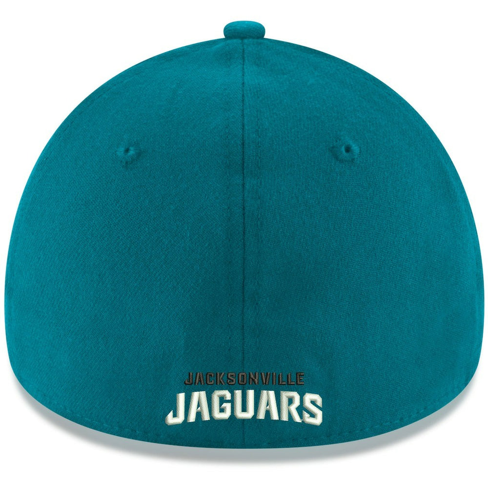 Jacksonville Jaguars New Era 39THIRTY Flex Team Classic Hat - Teal discount