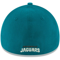 Jacksonville Jaguars New Era 39THIRTY Flex Team Classic Hat - Teal discount