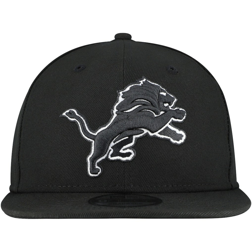Detroit Lions New Era B-Dub 9FIFTY Adjustable Hat - Black discount