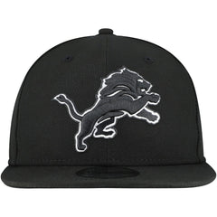 Detroit Lions New Era B-Dub 9FIFTY Adjustable Hat - Black discount