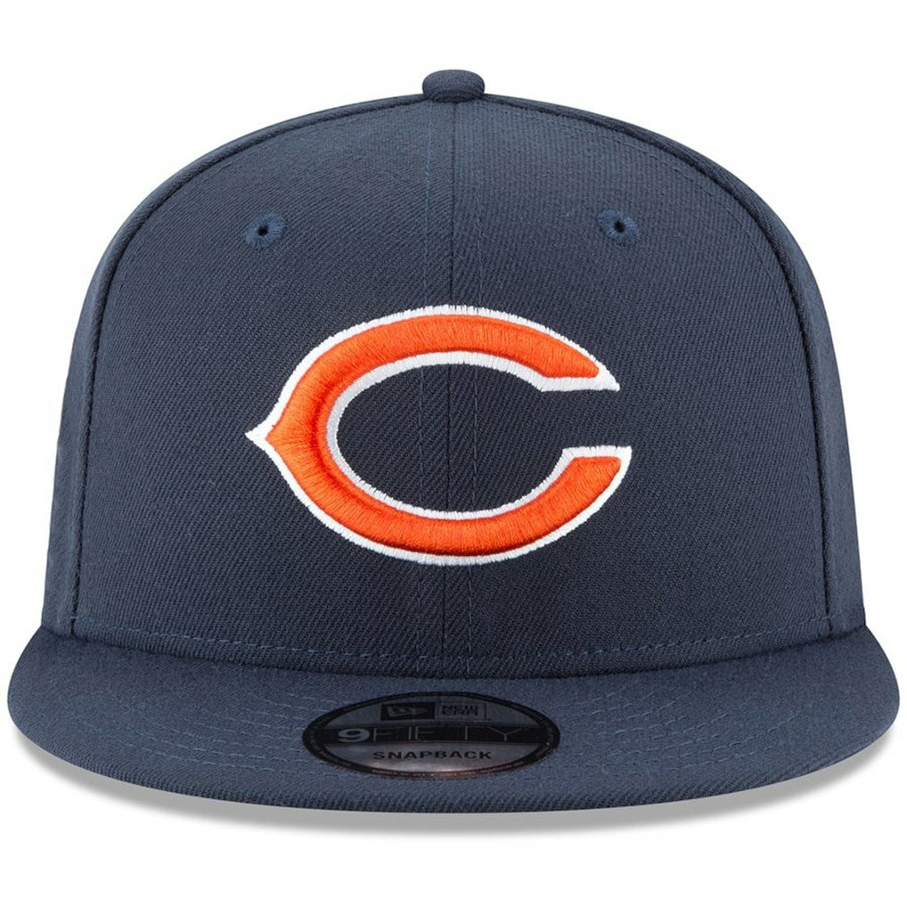 Chicago Bears New Era Basic 9FIFTY Adjustable Snapback Hat - Navy online