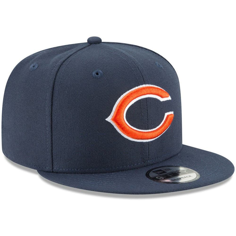 Chicago Bears New Era Basic 9FIFTY Adjustable Snapback Hat - Navy online