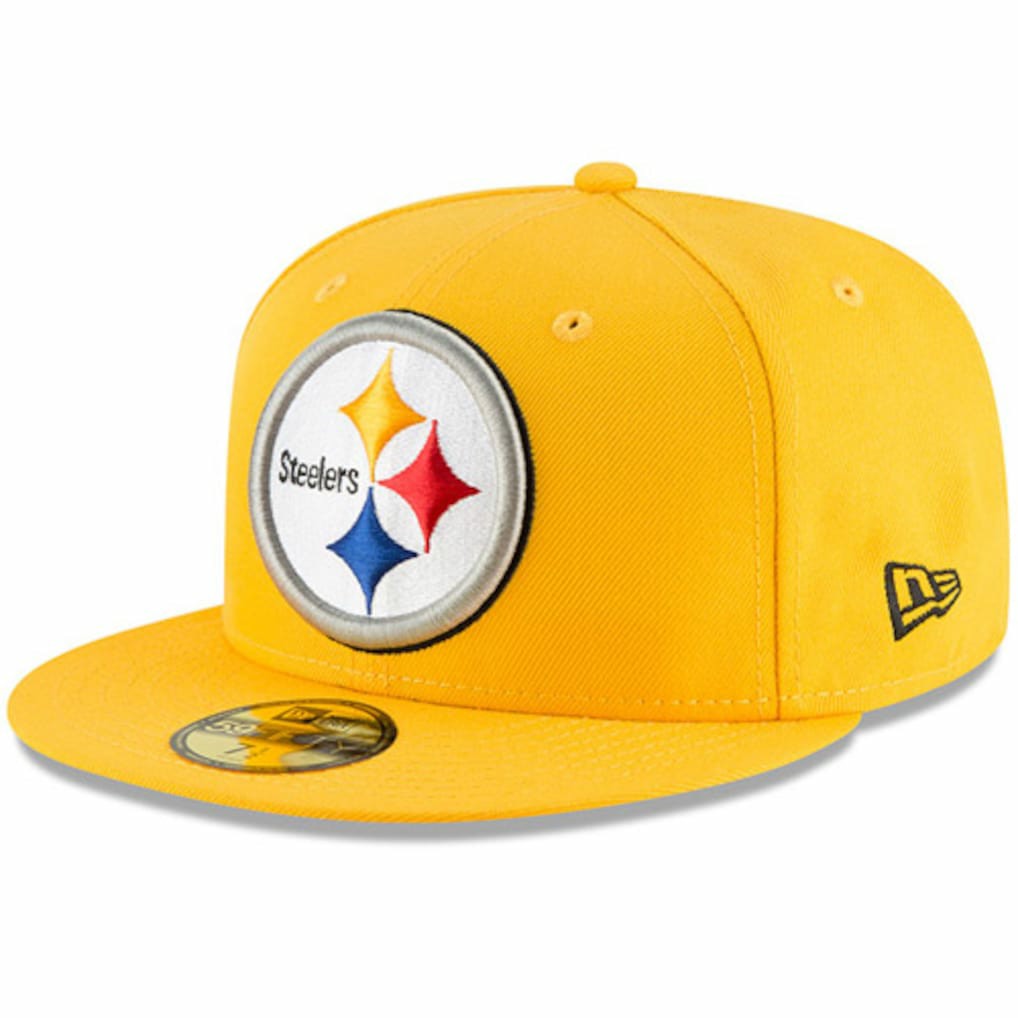 Pittsburgh Steelers New Era Omaha 59FIFTY Fitted Hat - Gold online