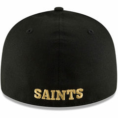 New Orleans Saints New Era Omaha Throwback Low Profile 59FIFTY Fitted Hat - Black on sale