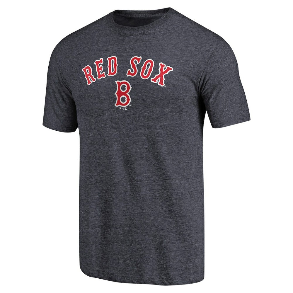 Boston Red Sox Vintage Cooperstown Collection Wahconah Tri-Blend T-Shirt Navy