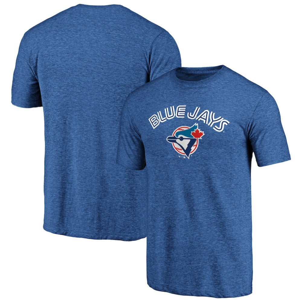 Toronto Blue Jays Vintage Cooperstown Collection Wahconah Tri-Blend T-Shirt Royal