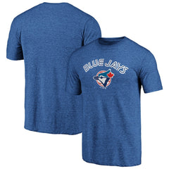 Toronto Blue Jays Vintage Cooperstown Collection Wahconah Tri-Blend T-Shirt Royal