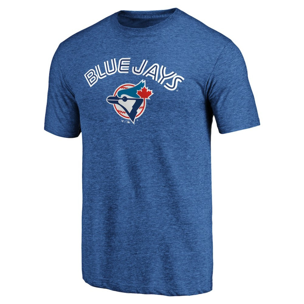 Toronto Blue Jays Vintage Cooperstown Collection Wahconah Tri-Blend T-Shirt Royal
