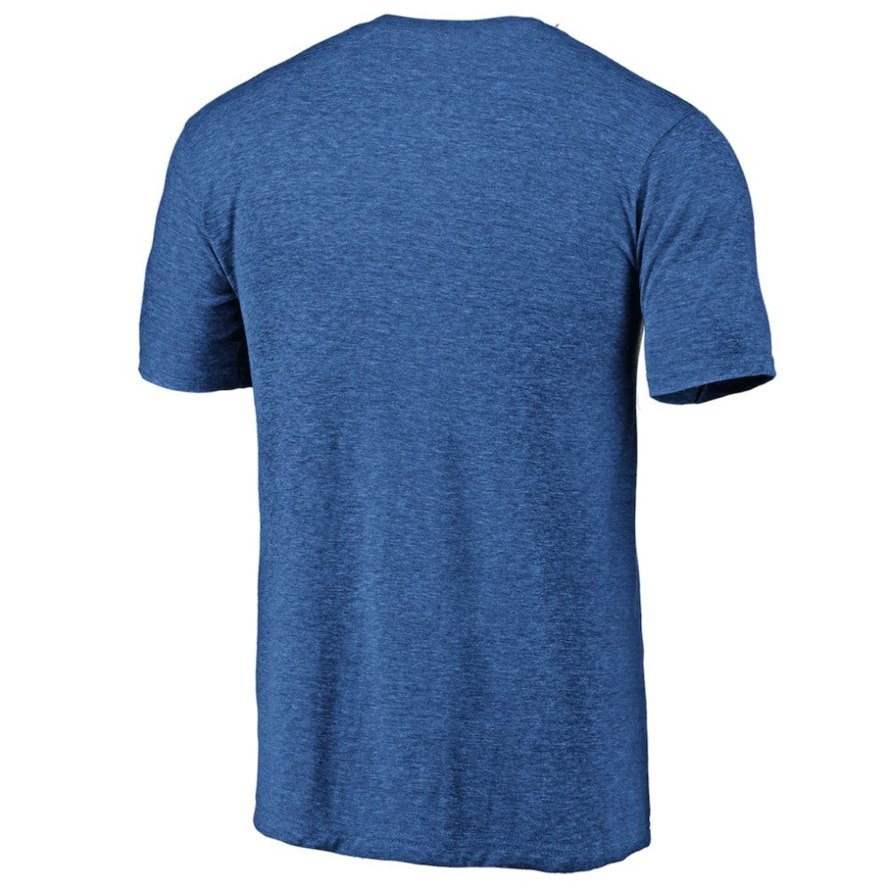 Toronto Blue Jays Vintage Cooperstown Collection Wahconah Tri-Blend T-Shirt Royal