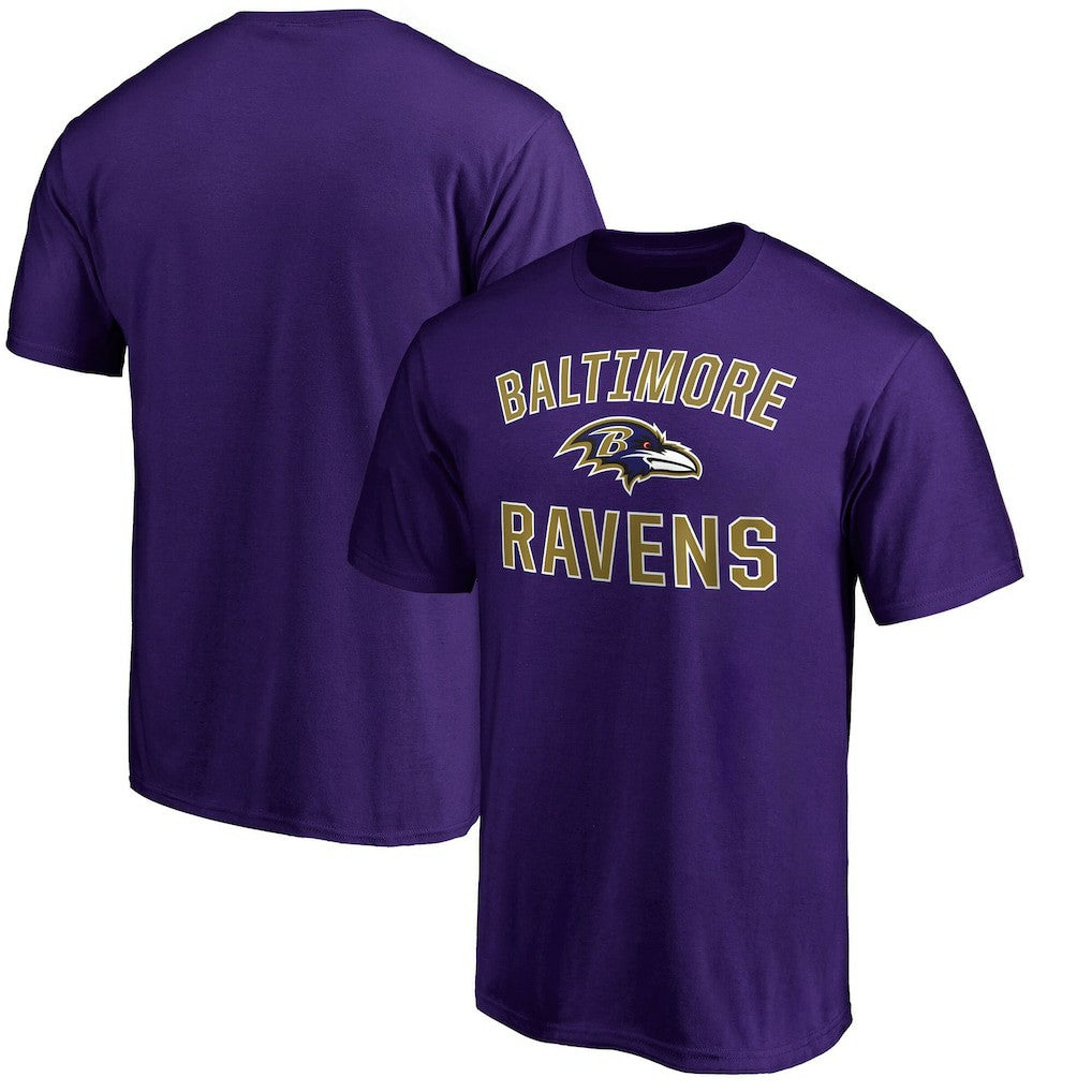 Baltimore Ravens Victory Arch T-Shirt - Purple discount