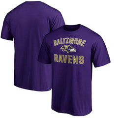 Baltimore Ravens Victory Arch T-Shirt - Purple discount