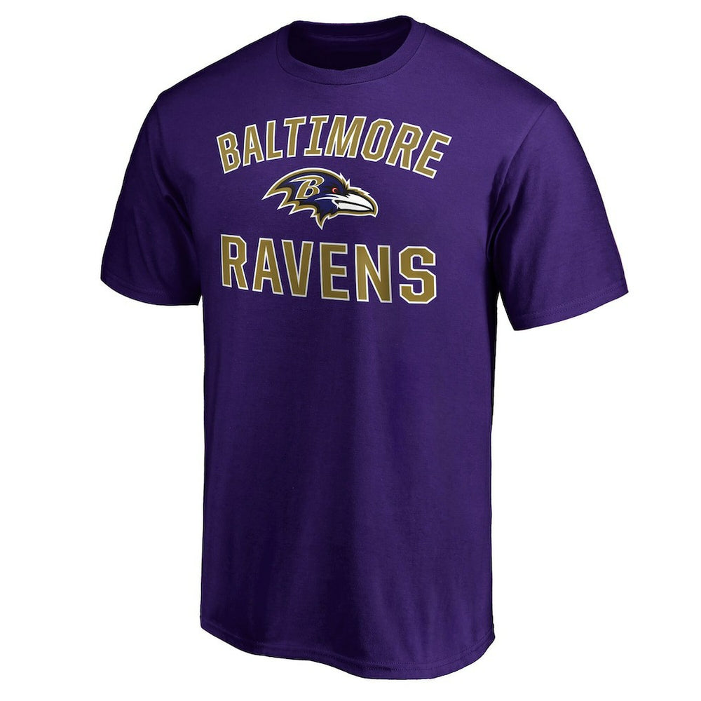 Baltimore Ravens Victory Arch T-Shirt - Purple discount
