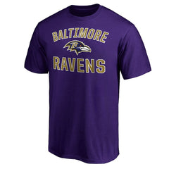 Baltimore Ravens Victory Arch T-Shirt - Purple discount