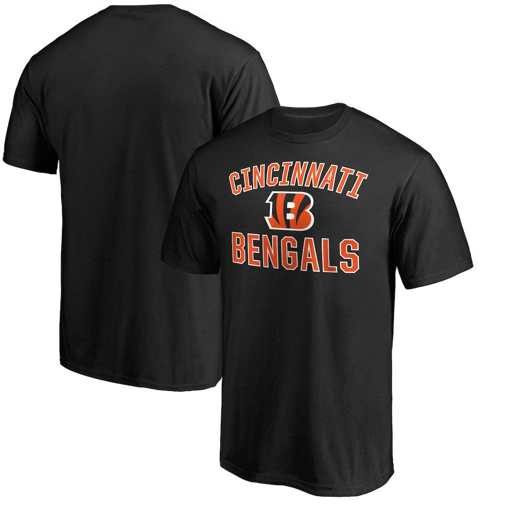Cincinnati Bengals Victory Arch T-Shirt - Black for sale