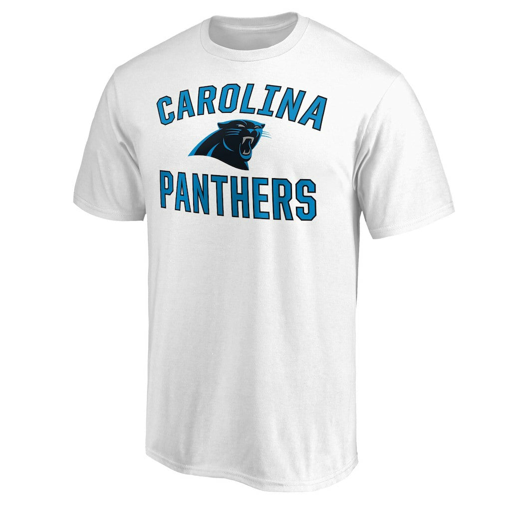 Carolina Panthers Victory Arch T-Shirt - White outlet
