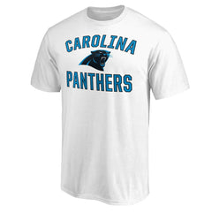 Carolina Panthers Victory Arch T-Shirt - White outlet