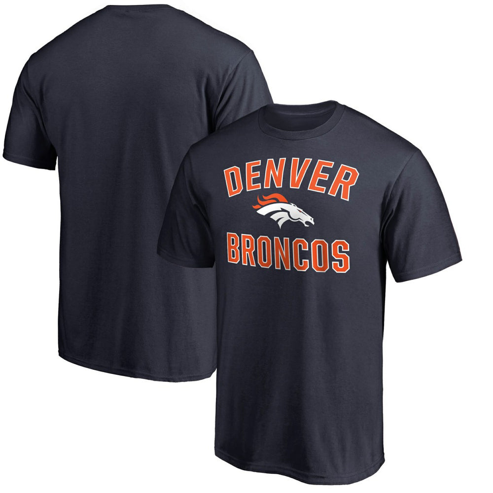 Denver Broncos Victory Arch T-Shirt - Navy cheap