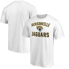 Jacksonville Jaguars Victory Arch T-Shirt - White on sale