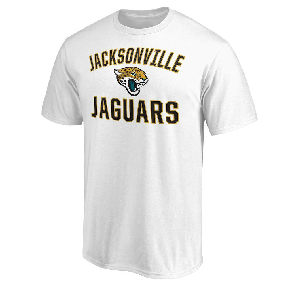 Jacksonville Jaguars Victory Arch T-Shirt - White on sale