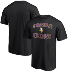 Minnesota Vikings Victory Arch T-Shirt - Black cheap