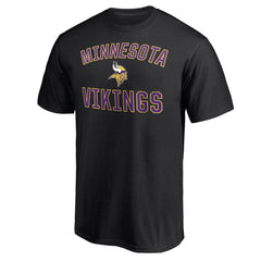 Minnesota Vikings Victory Arch T-Shirt - Black cheap