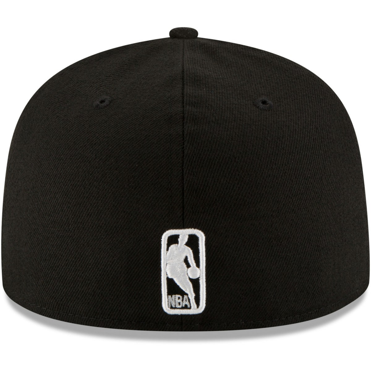 New York Knicks Black & White Logo 59FIFTY Fitted Hat - Black sale