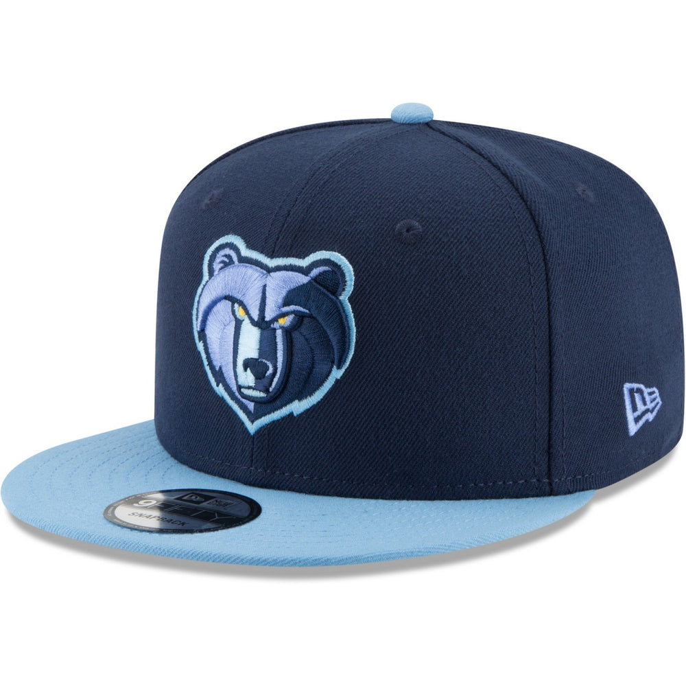 Memphis Grizzlies Two-Tone 9FIFTY Adjustable Hat - Navy/Light Blue on sale