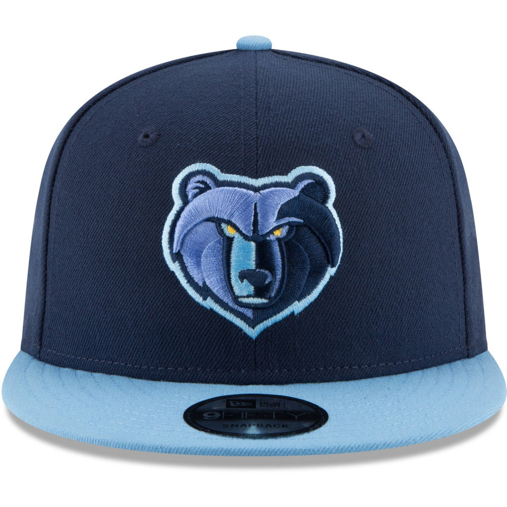 Memphis Grizzlies Two-Tone 9FIFTY Adjustable Hat - Navy/Light Blue on sale
