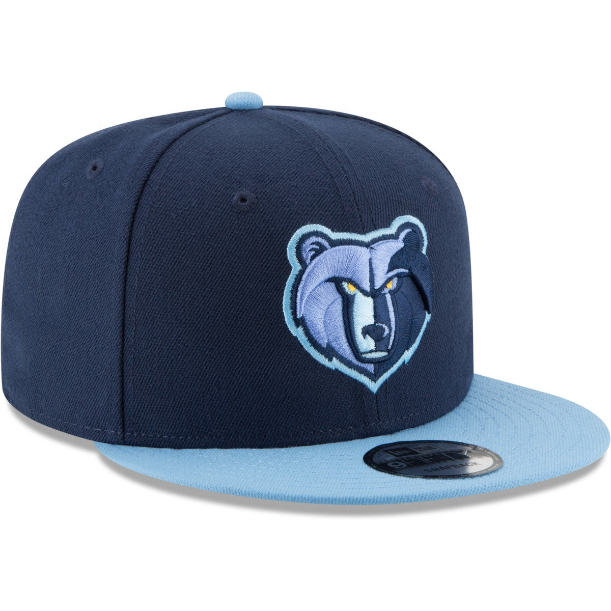 Memphis Grizzlies Two-Tone 9FIFTY Adjustable Hat - Navy/Light Blue on sale