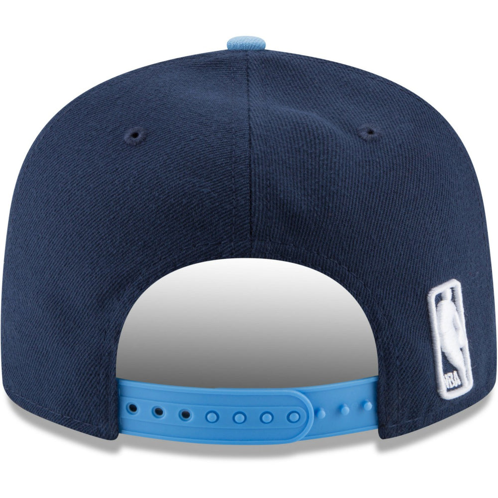 Memphis Grizzlies Two-Tone 9FIFTY Adjustable Hat - Navy/Light Blue on sale