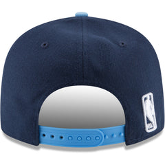 Memphis Grizzlies Two-Tone 9FIFTY Adjustable Hat - Navy/Light Blue on sale