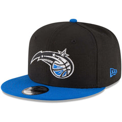 Orlando Magic Two-Tone 9FIFTY Adjustable Hat - Black/Royal sale