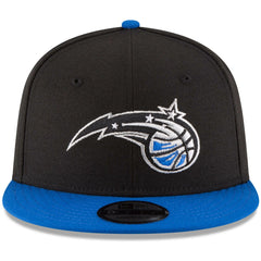 Orlando Magic Two-Tone 9FIFTY Adjustable Hat - Black/Royal sale