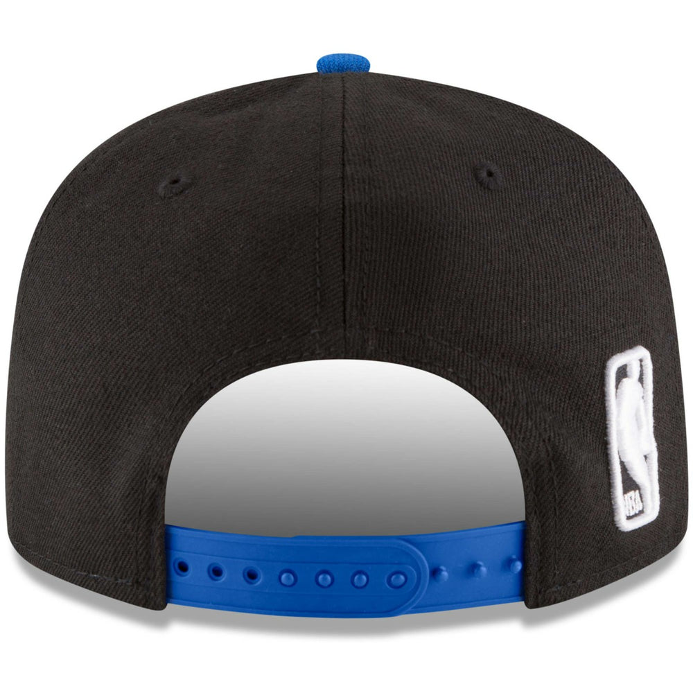 Orlando Magic Two-Tone 9FIFTY Adjustable Hat - Black/Royal sale