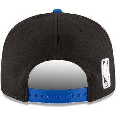 Orlando Magic Two-Tone 9FIFTY Adjustable Hat - Black/Royal sale