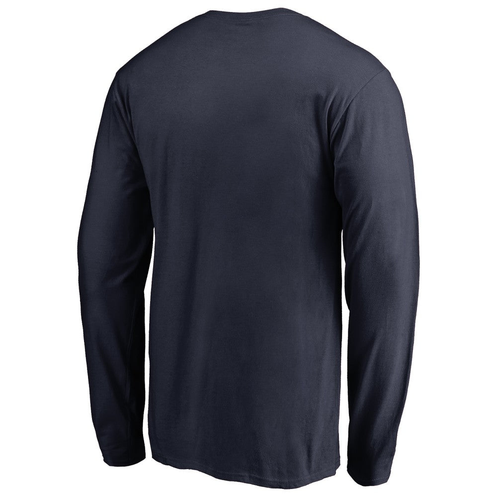 Los Angeles Angels Team Wordmark Long Sleeve T-Shirt Navy