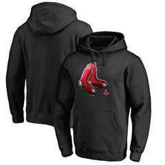 Boston Red Sox Midnight Mascot Pullover Hoodie Black