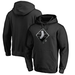 Chicago White Sox Midnight Mascot Pullover Hoodie Black
