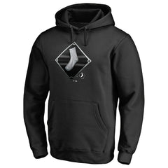 Chicago White Sox Midnight Mascot Pullover Hoodie Black