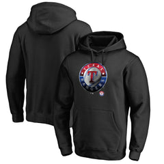 Texas Rangers Midnight Mascot Pullover Hoodie Black