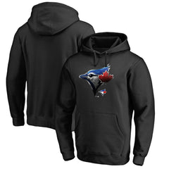 Toronto Blue Jays Midnight Mascot Pullover Hoodie Black