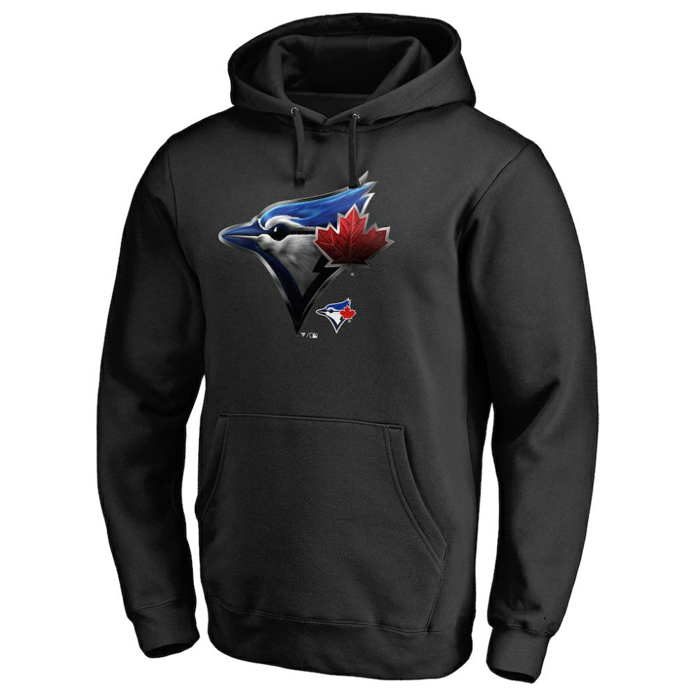 Toronto Blue Jays Midnight Mascot Pullover Hoodie Black