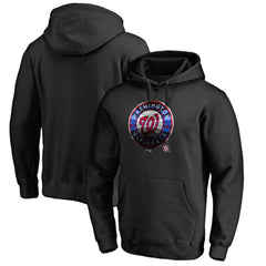 Washington Nationals Midnight Mascot Pullover Hoodie Black