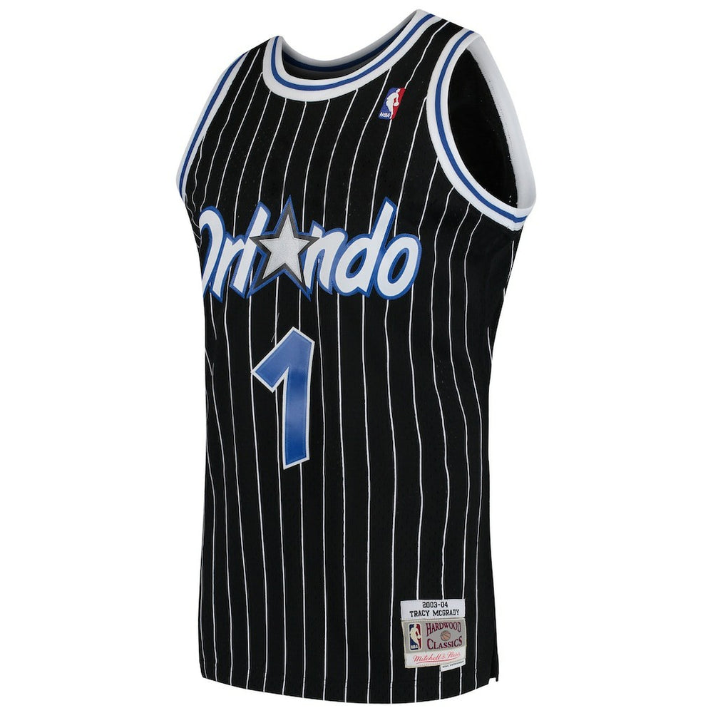 Tracy McGrady Orlando Magic Hardwood Classics Swingman Jersey - Black online