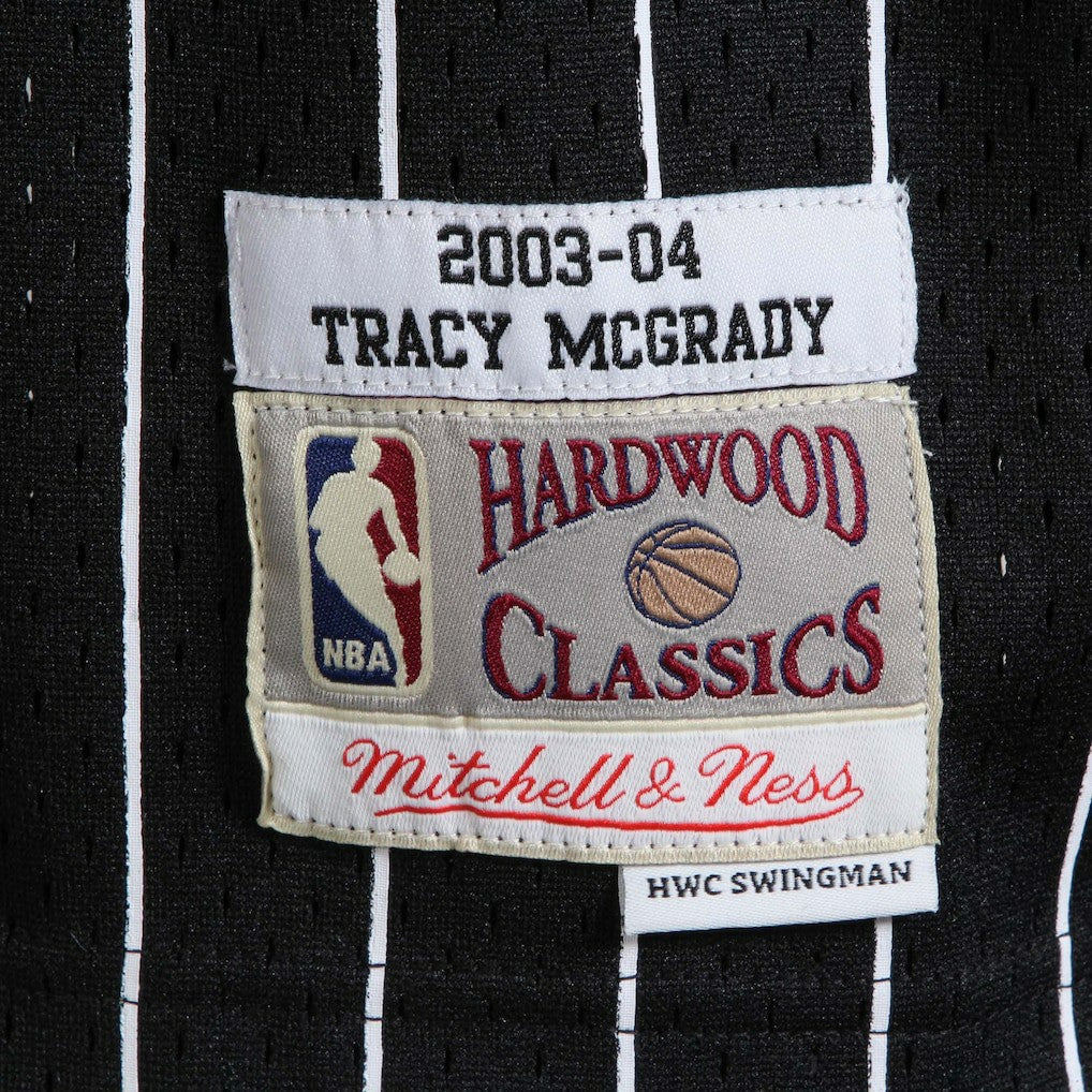 Tracy McGrady Orlando Magic Hardwood Classics Swingman Jersey - Black online