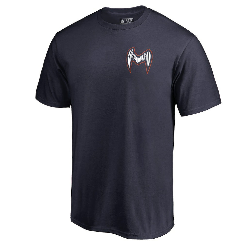 Chicago Bears Midway Monster T-Shirt - Navy outlet