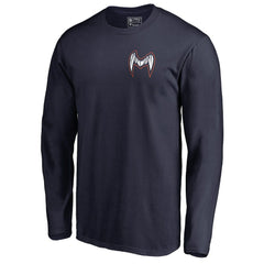Chicago Bears Midway Monster Long Sleeve T-Shirt - Navy discount