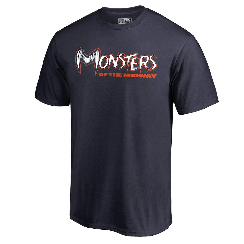 Chicago Bears Monsters T-Shirt - Navy outlet