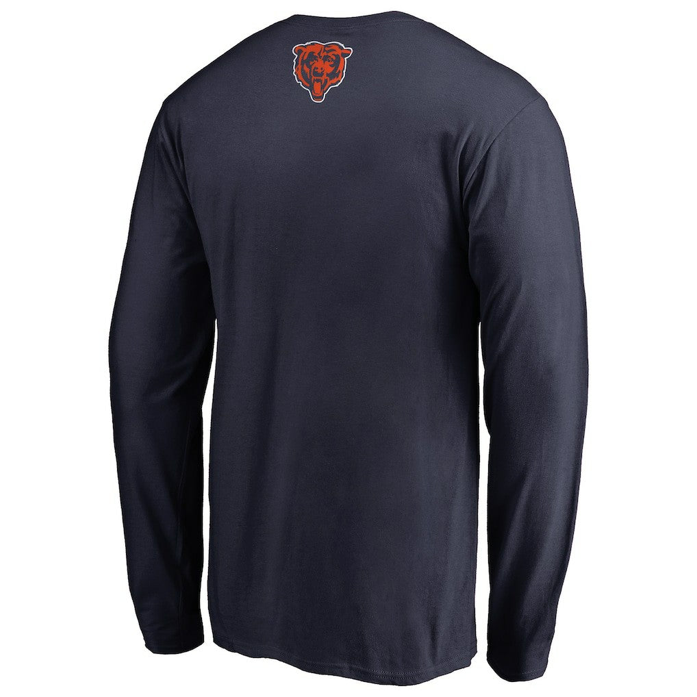 Chicago Bears Monsters Long Sleeve T-Shirt - Navy sale