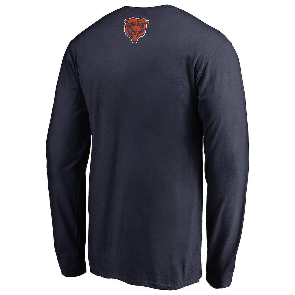 Chicago Bears Monsters Long Sleeve T-Shirt - Navy sale
